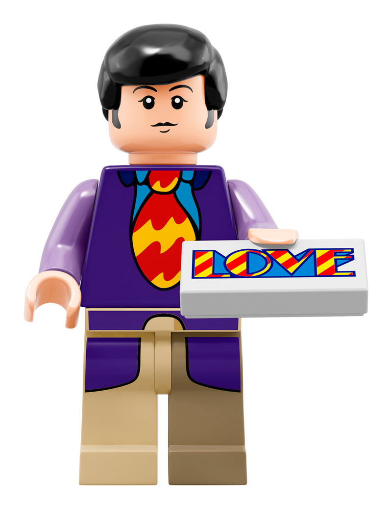 Illustration for article titled We All Live In An Official Lego Yellow Submarine